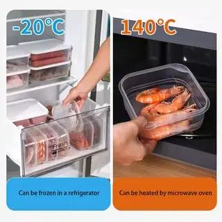 Récipient à viande pour déjeuner