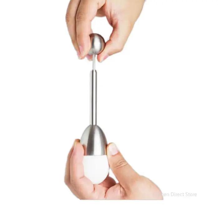 Ouvre-œufs en acier inoxydable