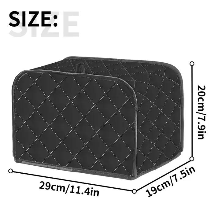 Housse de protection pour grille-pain 2 tranches