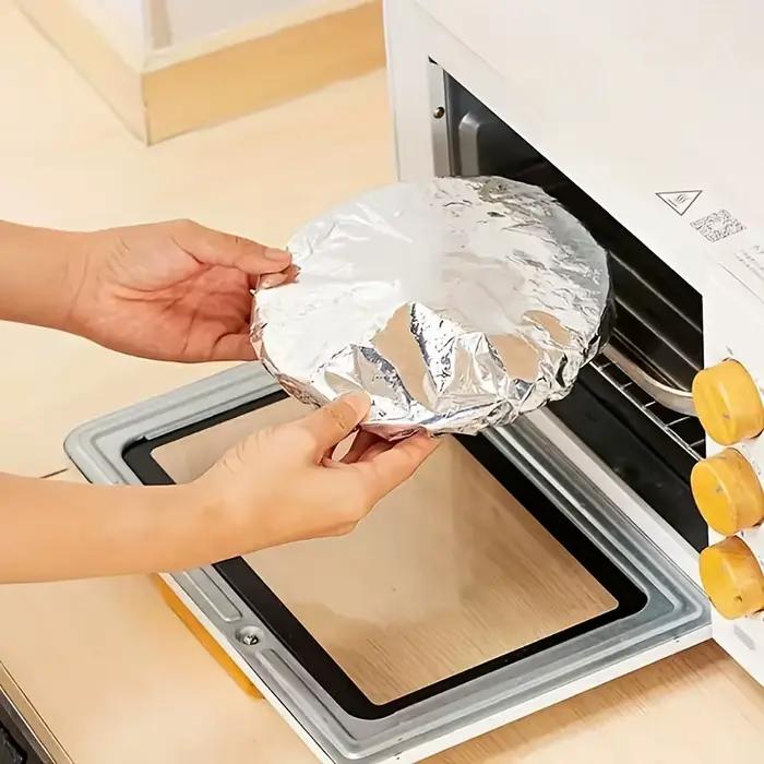 Couverture en aluminium pour aliments