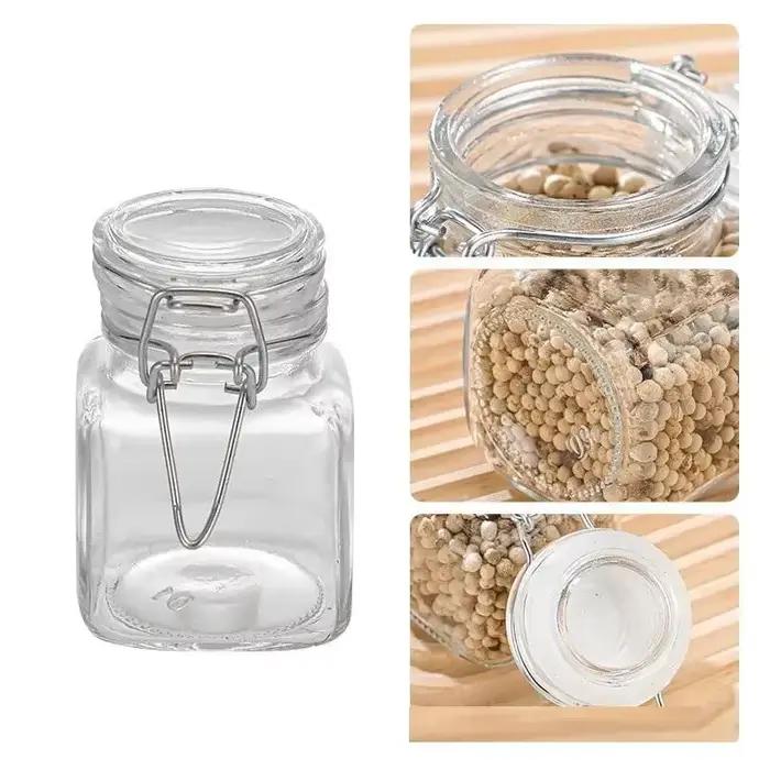 Pot en verre Transparent de cuisine