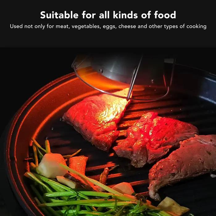 Fixation de torche culinaire