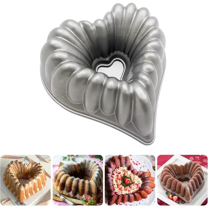 Charlotte – moule à gâteau en aluminium