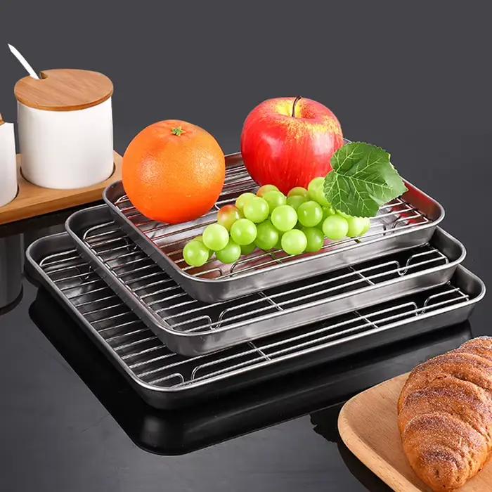 Ensemble de cuisson en acier inoxydable