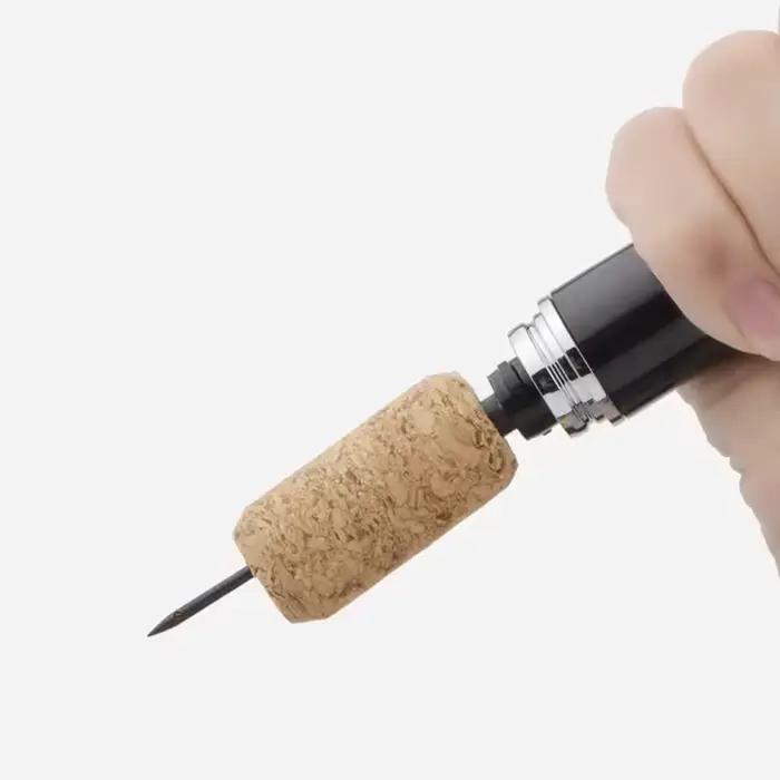 Ouvre-bouteille à pression d'air Portable 2 en 1