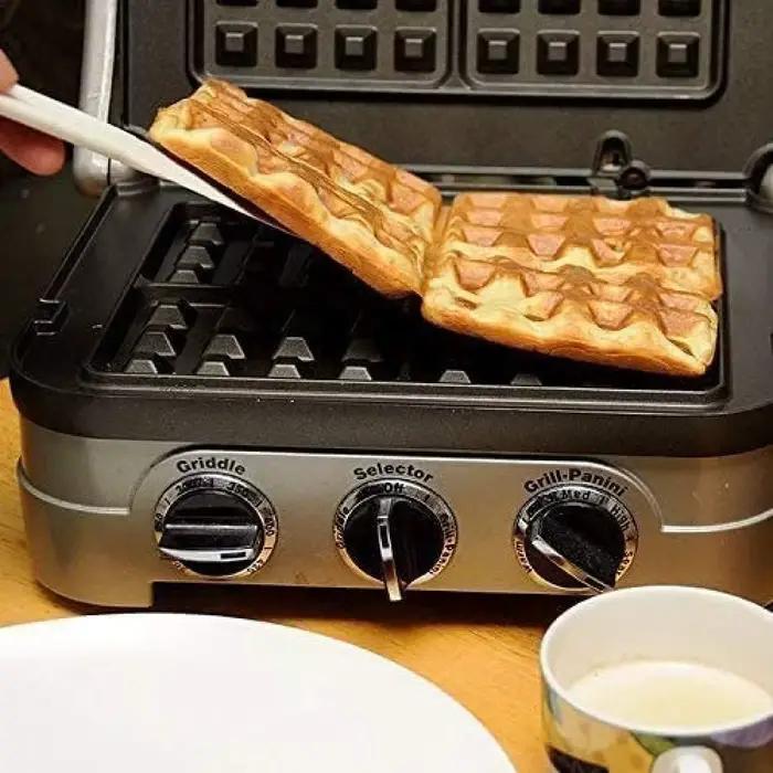 Nouvelles plaques à gaufres Cuisinart Griddler uniquement pour les séries GR-4N