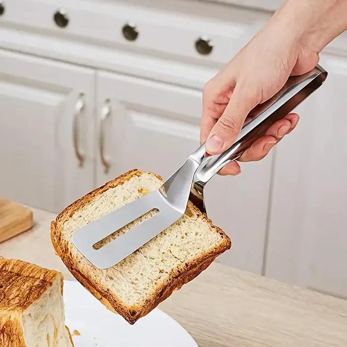 Pince de cuisson multifonctionnelle en acier inoxydable
