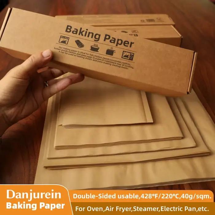 Papier parchemin non blanchi