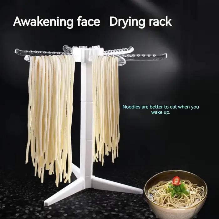 Accessoires de cuisine support de séchage de pâtes pliable
