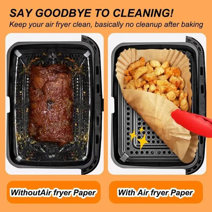 Accessoires en papier pour friteuse à Air