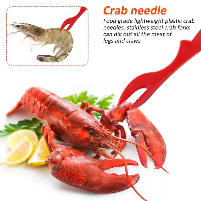 Ensemble d'outils pour fruits de mer, fourcommuniste à craquelins, coquille de crabe shlesscrab, outils de cuisine, 9 pièces, 12 pièces, 16 pièces