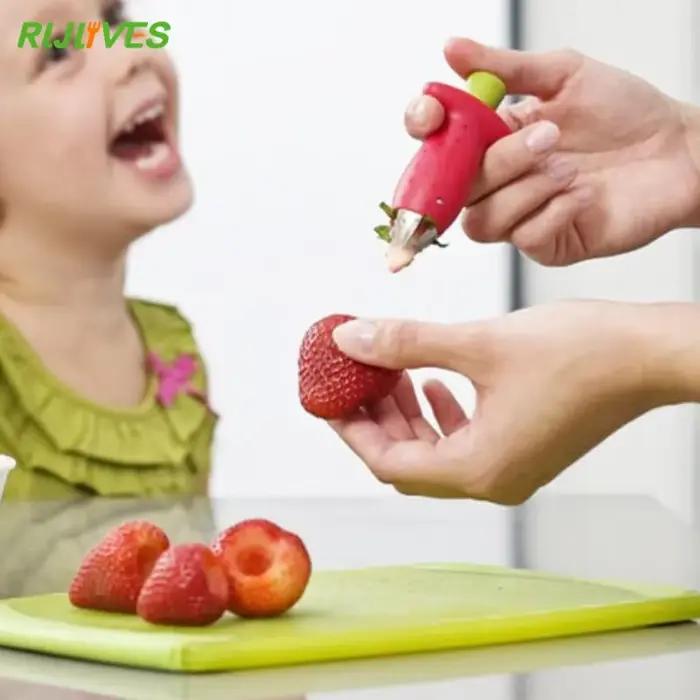 Épluche-fraises pour fruits