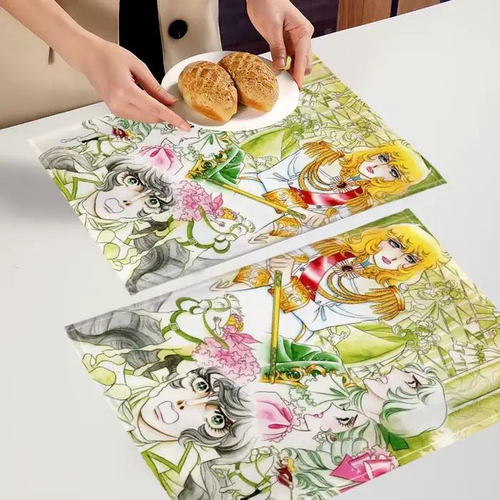Tapisserie en lin de haute qualité pour la décoration de table et bar, moderne et personnalisable avec choix de couleurs pour intérieur élégant
