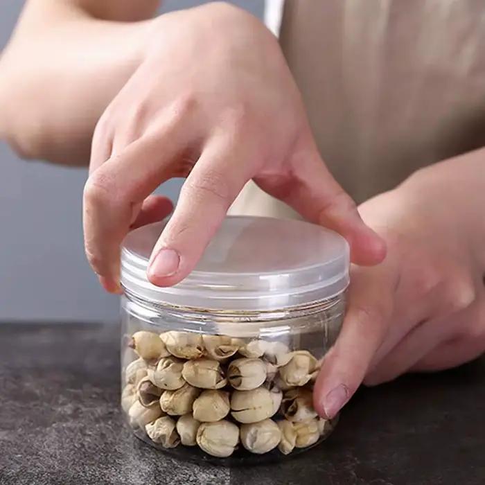 Boîte scellée transparente avec couvercle