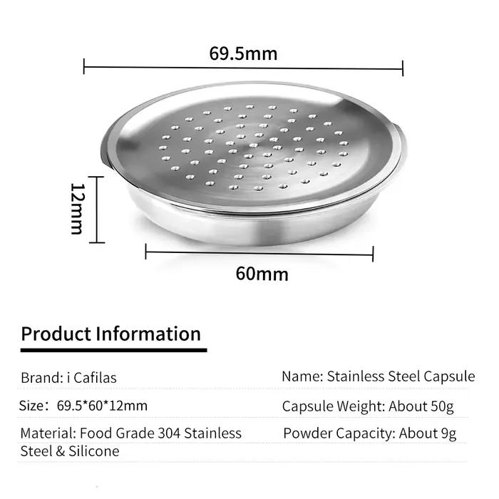 ICafilas pour machine Philips Senseo