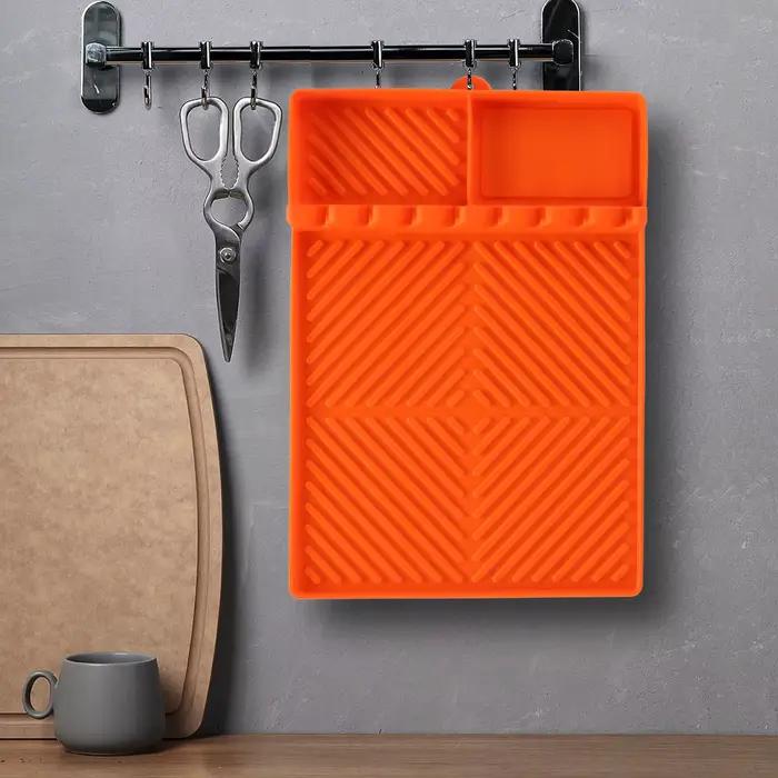 Tapis de plaque chauffante pour barbecue