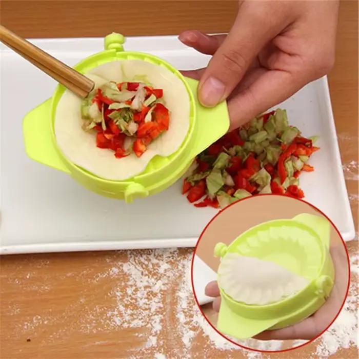 Outils à tarte, bricolage, moule à boulettes, presse à pâte, tarte à la viande, pâtisserie, raviolis, ustensiles de cuisine, cuisine, salle à manger et Bar
