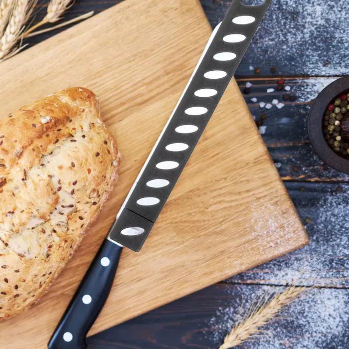 Protège-lame de couteau en plastique robuste et résistant à l'usure pour sécurité et praticité en cuisine occasions spéciales