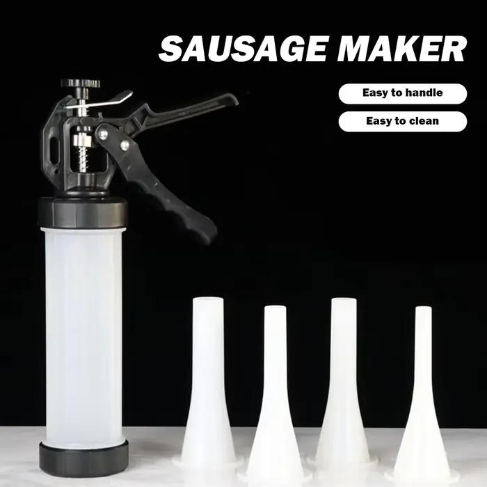 Machine de remplissage manuelle de saucisses faites maison