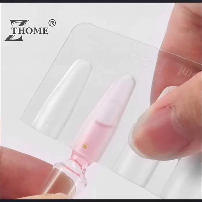 Ouvre-bouteille d'ampoule 4 en 1 avec poignée en verre médical acier inoxydable pour usage professionnel et personnel occasions quotidiennes et cadeaux