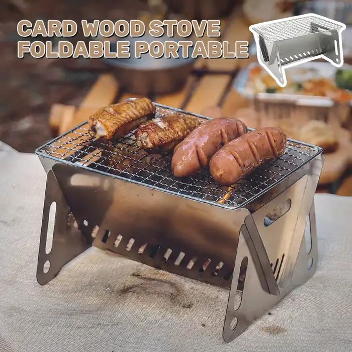 Barbecue pliant Portable