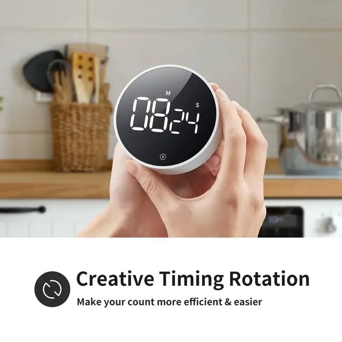 Minuterie de cuisine électronique LED