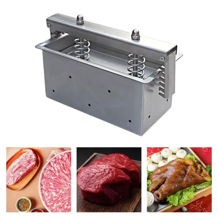 Outil de presse à viande en acier inoxydable