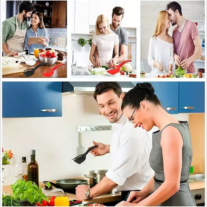 1 spatule multifonctionnelle pour œufs