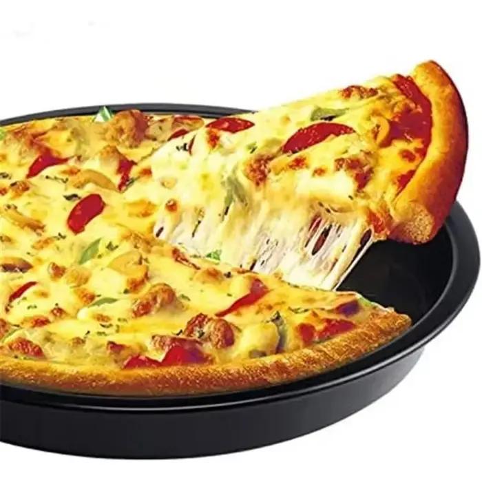 Poêle à Pizza ronde de 8/9/10 pouces