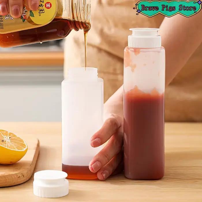 Bouteille à presser pour condiments de 200/300ml