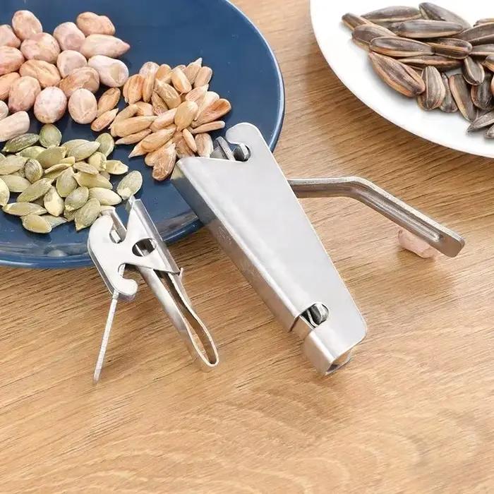Décortiqueur de noix professionnel : parfait pour les cacahuètes