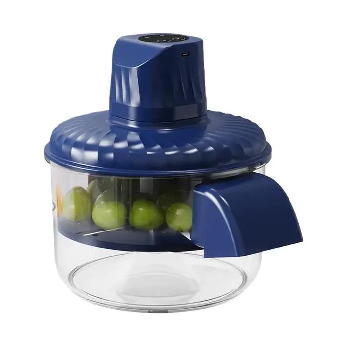 Machine électrique automatique pour peler les raisins