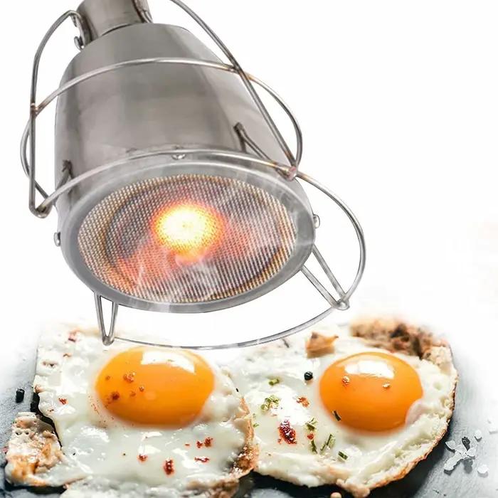 Torche de cuisine multifonction en acier, motif rêves, chef cuisinier, accessoire pour steak