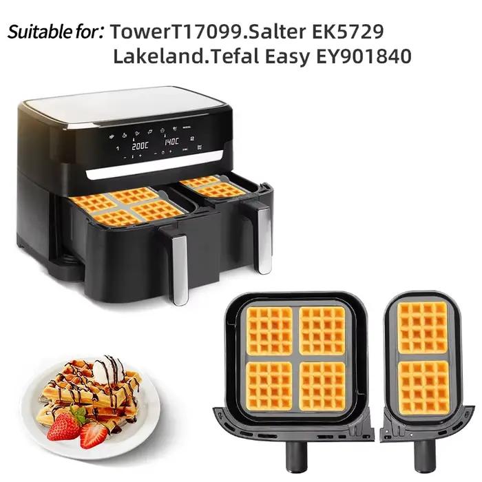 Moule à gaufres carrées pour friteuse à air