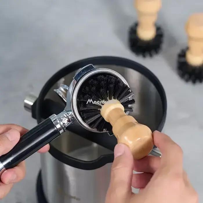 Brosse de nettoyage porte-filtre Barista expresso café doseur