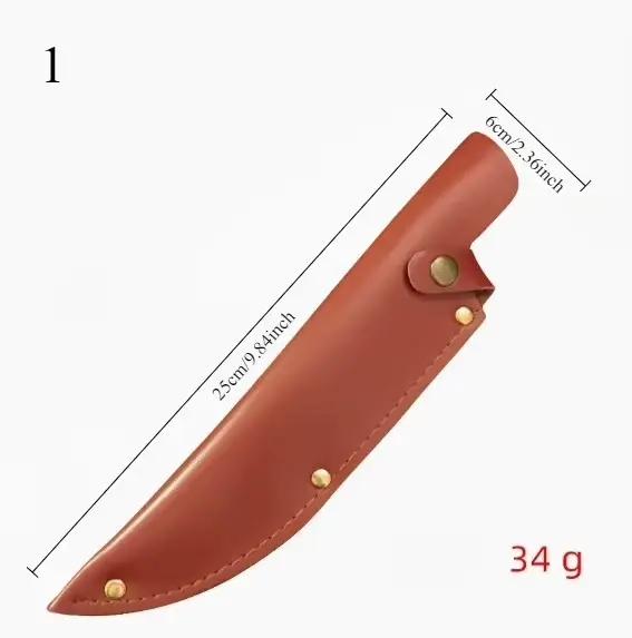 Étui en cuir pour couteau