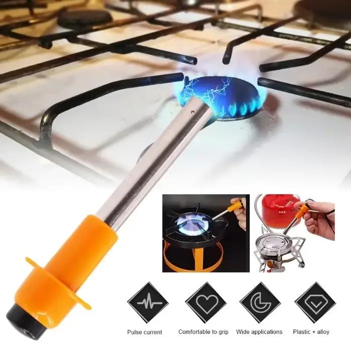 Mini allumeur de camping en acier inoxydable pour randonnée et barbecue occasions spéciales