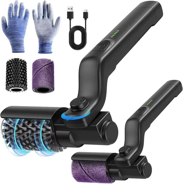 Brosse de nettoyage électrique pour barbecue