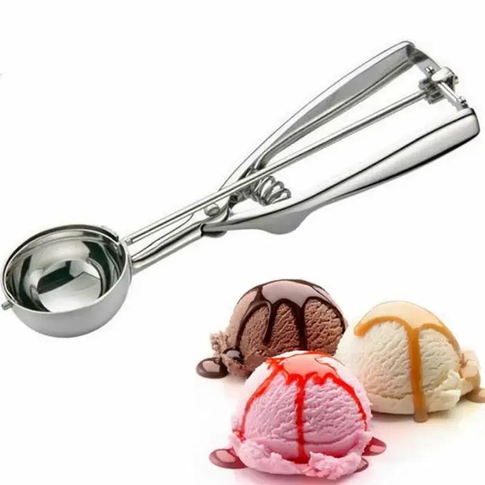 Moule à glaçons multi-styles en acier inoxydable, pelle à boules, moule à glaçons fait à la main, démoulage facile, accessoires de cuisine, bac à glaçons