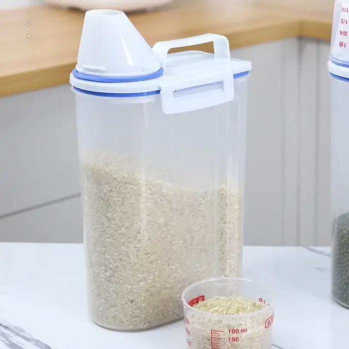 Pot de stockage de céréales résistant à l'humidité