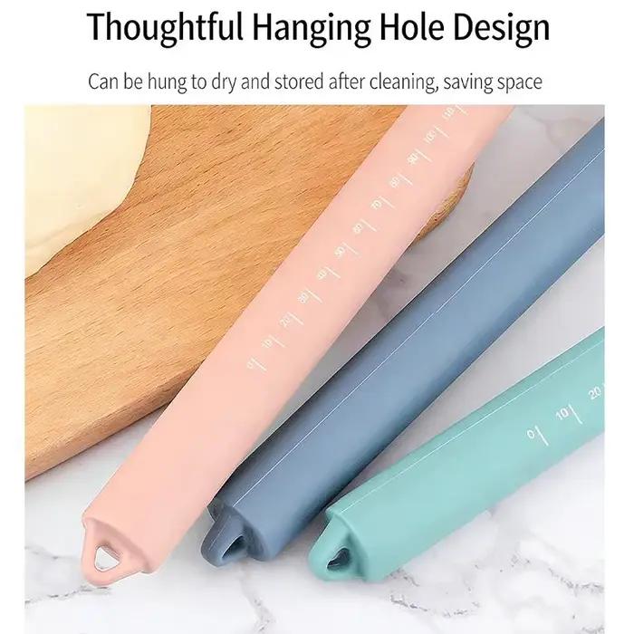Rouleau à pâtisserie en silicone