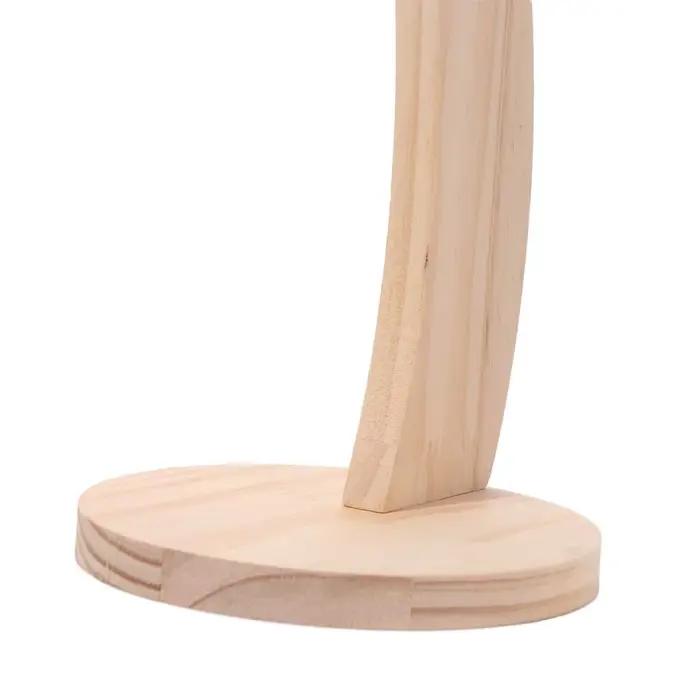 Support à bananes en bois pour garder les bananes fraîches