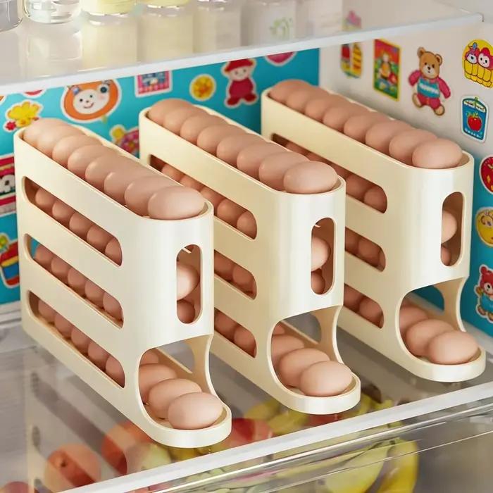 Distributeur d'œufs automatique à 4 niveaux