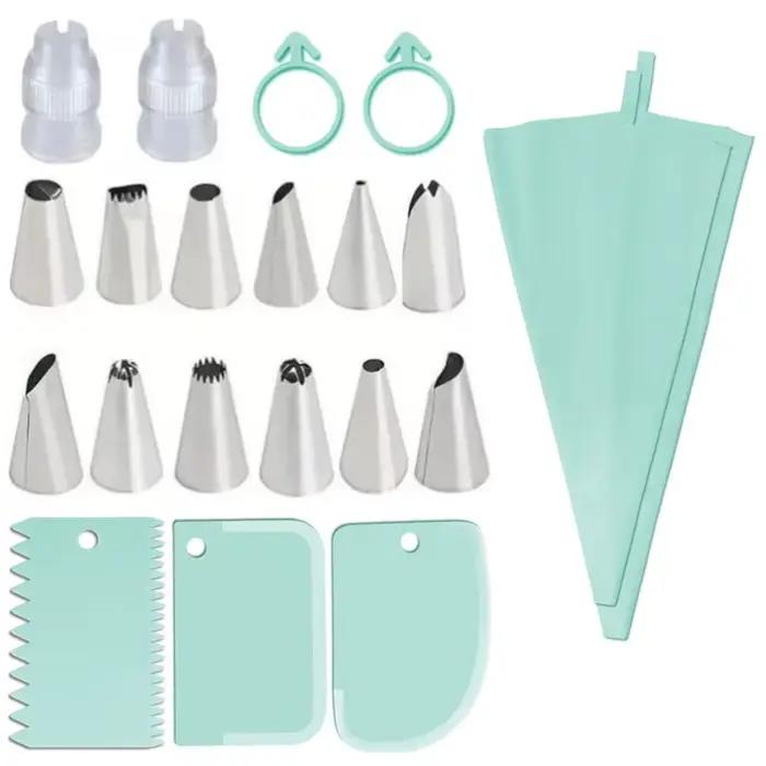 Kit de poche à douille avec embouts pour la pâtisserie