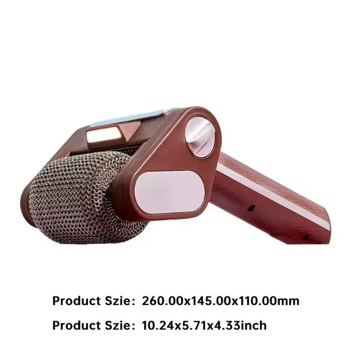 Brosse à gril électrique à rouleau 350 tr/min outil de nettoyage barbecue pratique et durable pour nettoyage facile et efficace occassions spéciales