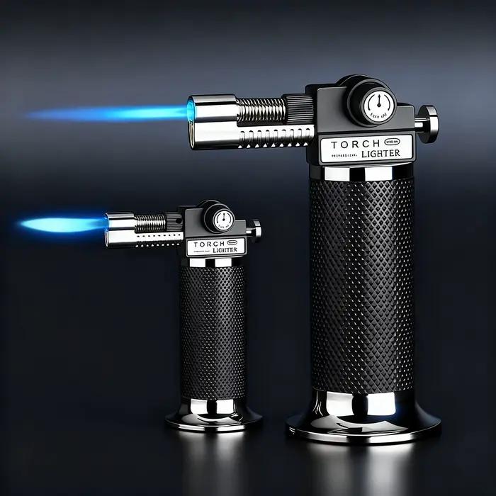 Briquet à gaz coupe-vent pour barbecue