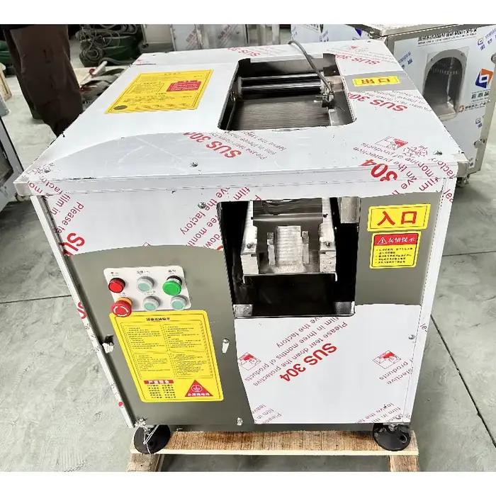 Trancheuse tout-en-un pour la transformation de la viande et du poisson multifonctionnelle commerciale à découpe rapide et précise pour professionnels et amateurs