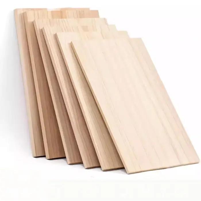 Planche en bois de tilleul