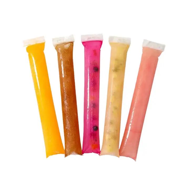 100 sacs de congélation jetables pour bâtonnets glacés DIY, moules pour crèmes glacées maison, activités estivales