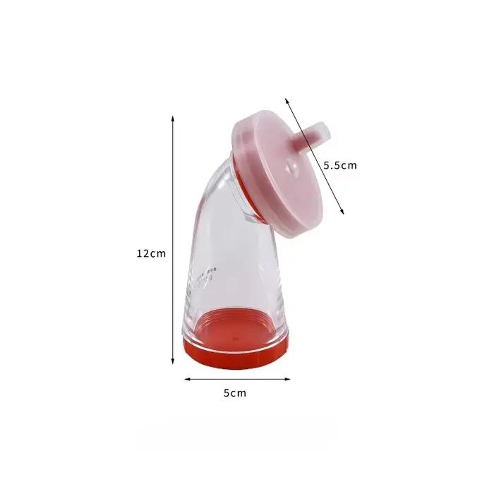 Moulin à graines de sésame, distributeur de graines de sésame de 75 ml, outil de broyage de graines multifonctionnel pour la cuisine, moulin à sésame manuel pour la cuisine
